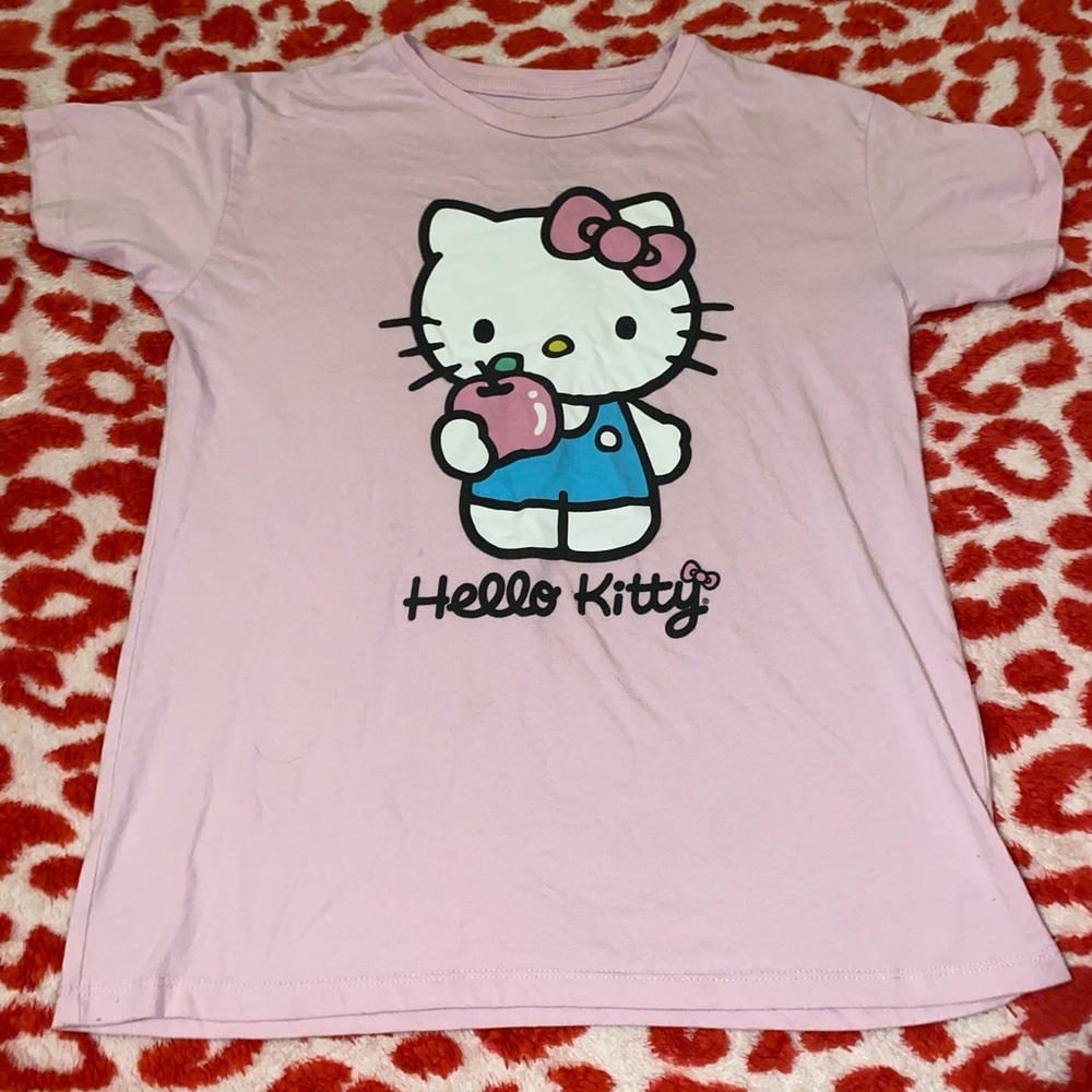 Hello Kitty Pink Short Sleeve Tee